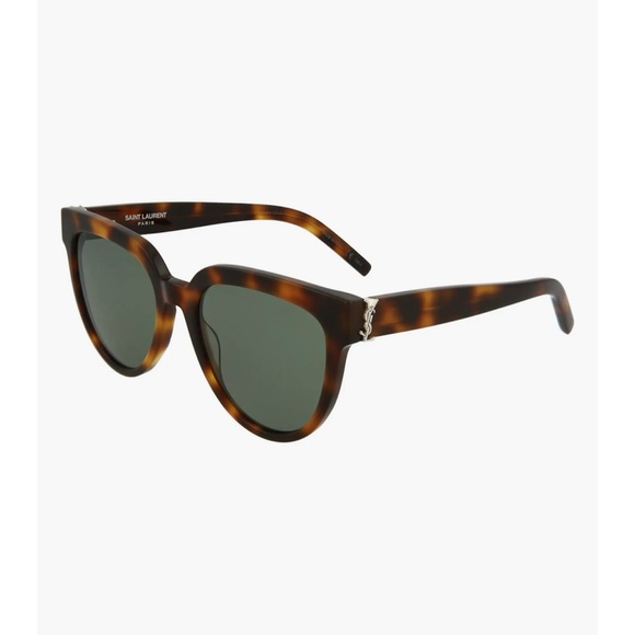 Yves Saint Laurent Tortoiseshell Cat-Eye Sunglasses - Picture 5 of 6